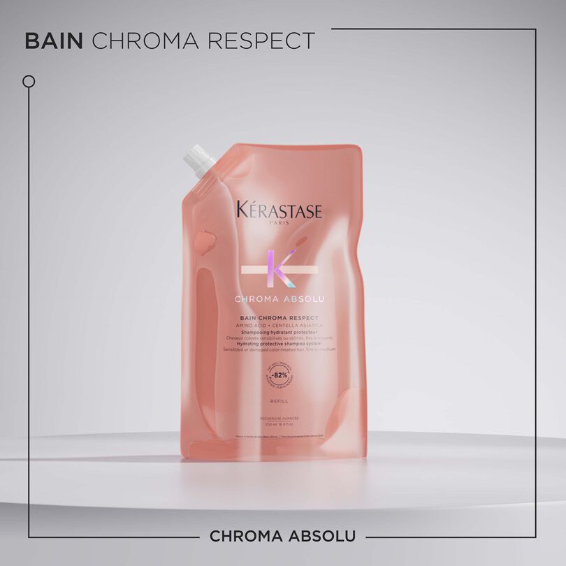 Bain Chroma Respect Shampoo Nachfullpack