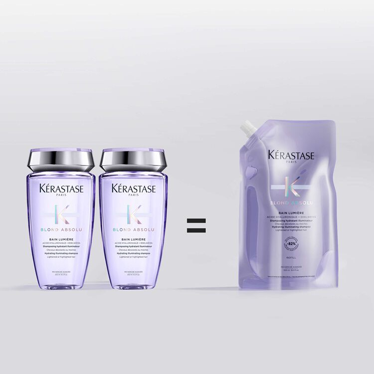 Bain 500ml Lumiere Shampoo Nachfullpack