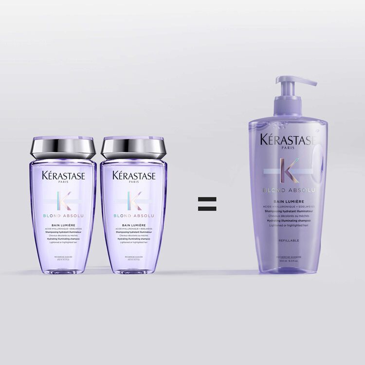 Bain 500ml Lumiere Shampoo Nachfullbar