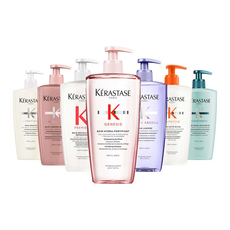Bain 500ml Chroma Respect Shampoo Nachfullbar