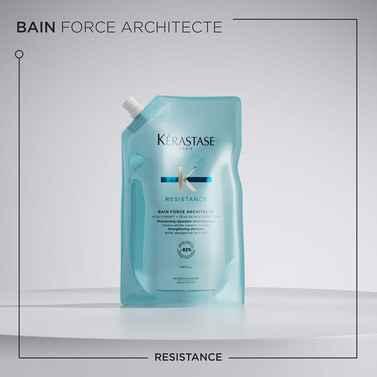Bain Force Architecte Shampoo Nachfullpack