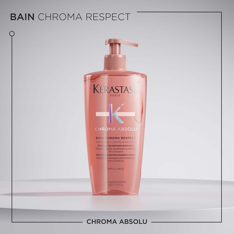 Bain 500ml Chroma Respect Shampoo Nachfullbar