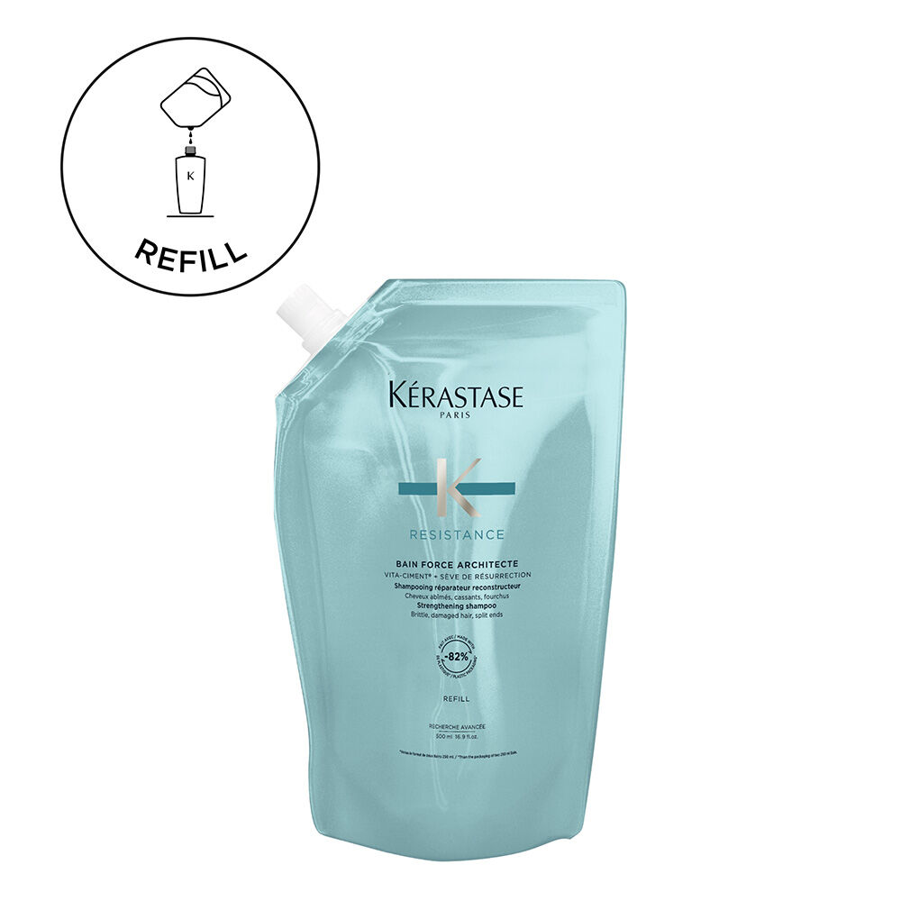 Bain Force Architecte Shampoo Nachfullpack