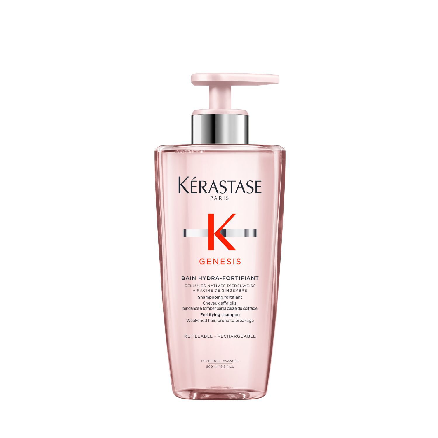 Bain 500ml Hydra-Fortifiant Shampoo Nachfullbar