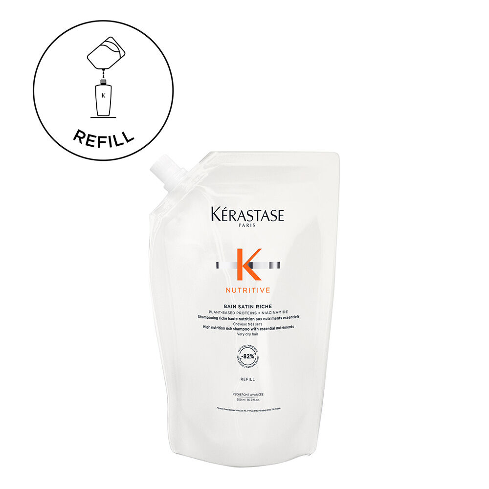 Bain Satin Riche Shampoo Nachfullpack