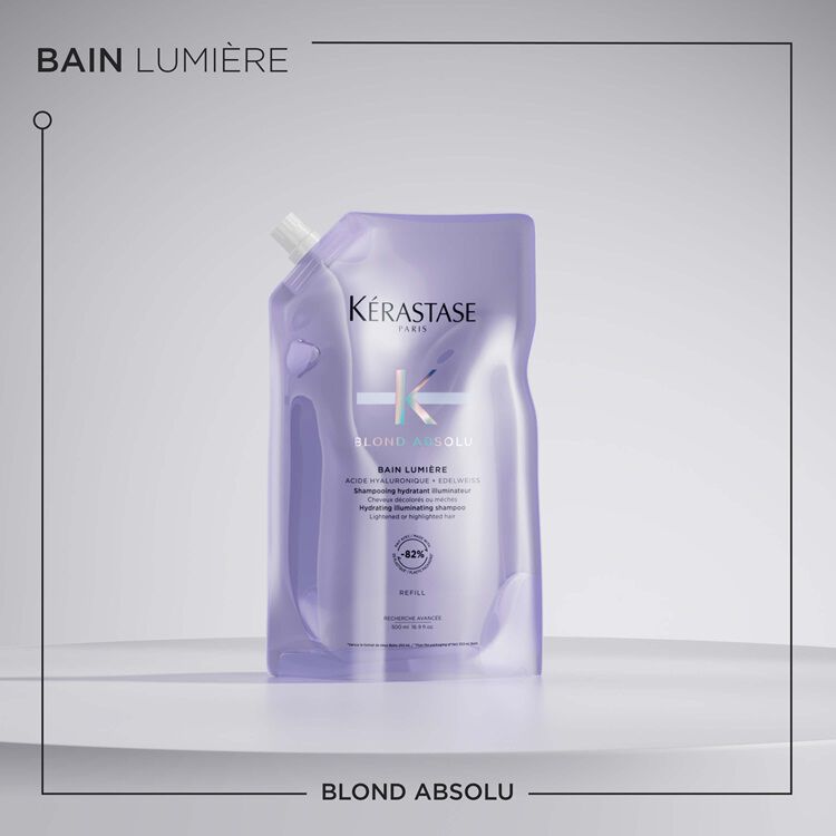 Bain 500ml Lumiere Shampoo Nachfullpack