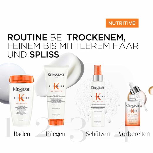 Nutritive - Die Routine fur feines trockenes Haar