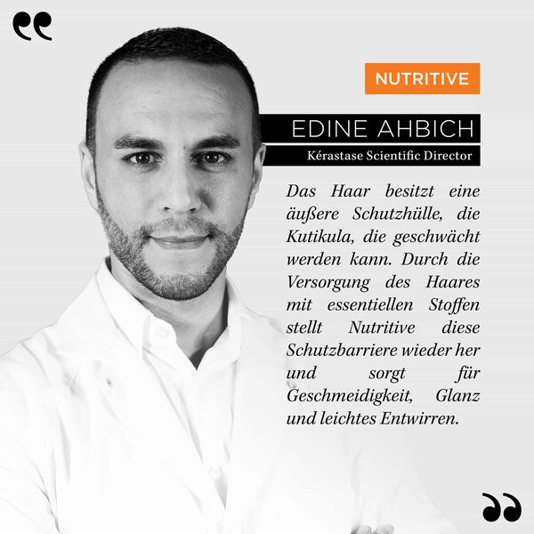 EDINE AHBICH –Scientific director, Nutritive quote.