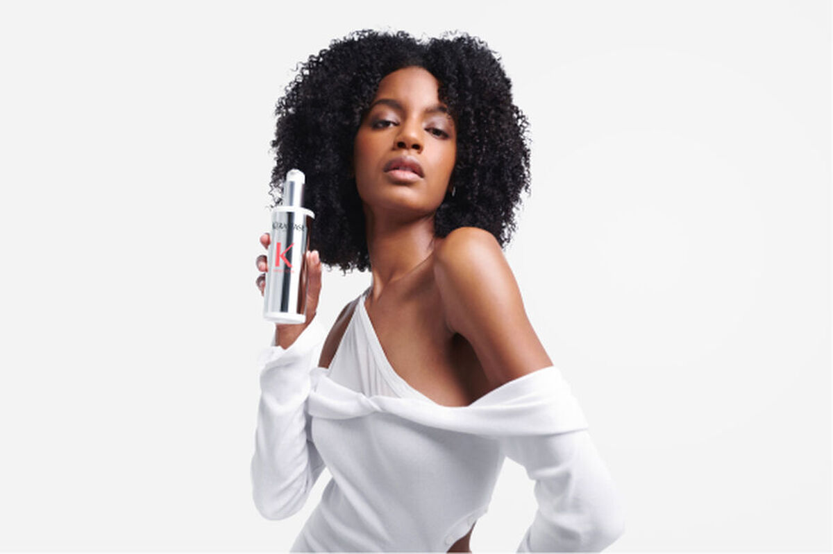 Kerastase Ebonee Davis cheveux abimes