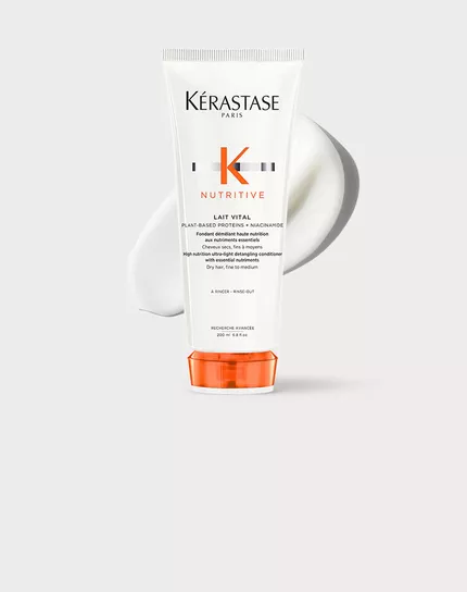 lait vital apres shampoing