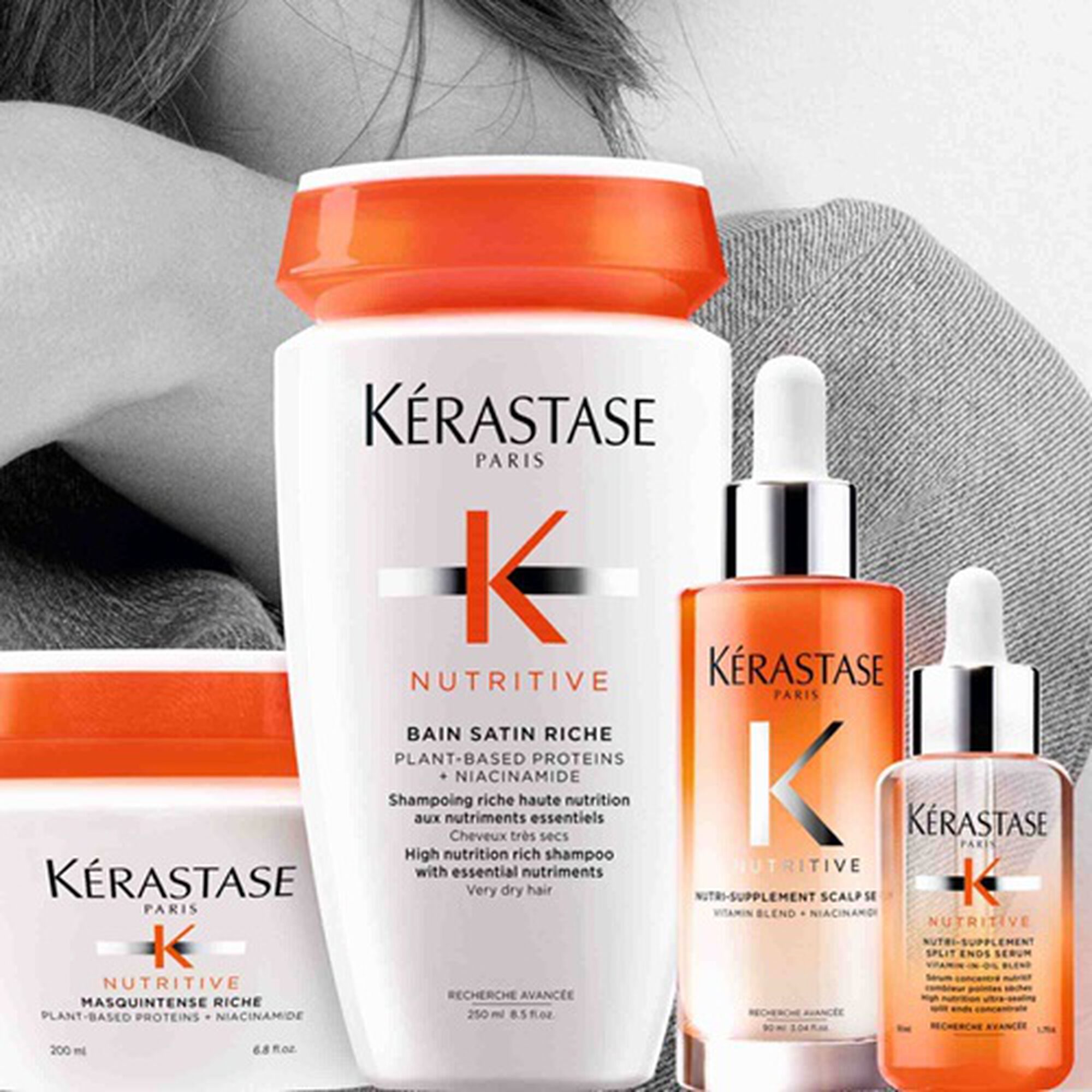 New Nutritive packs and bottles