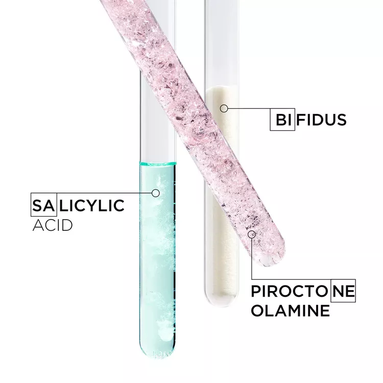 Symbiose main Ingredients to fight dandruff