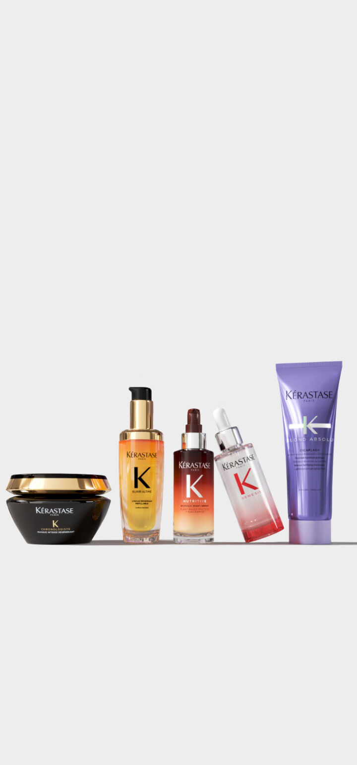 Kerastase routine pour moi