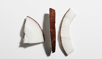 huile de coco