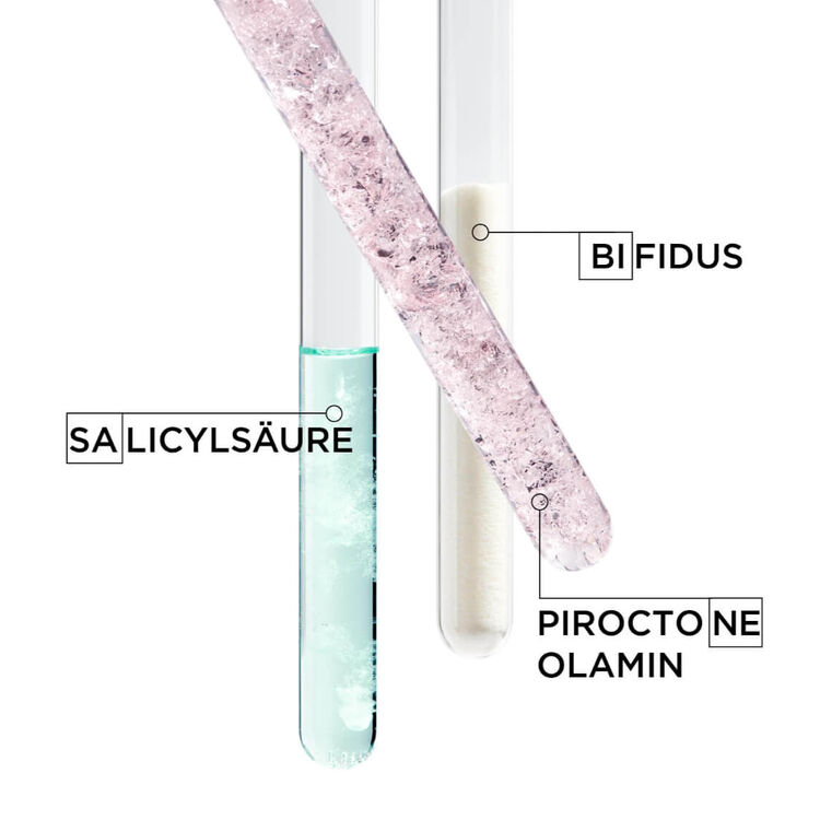 Symbiose Main Ingredients to fight dandruff