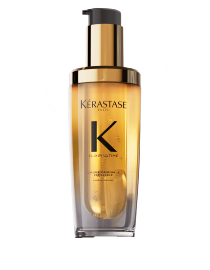 la brillance iconique elixir ultime huile cheveux