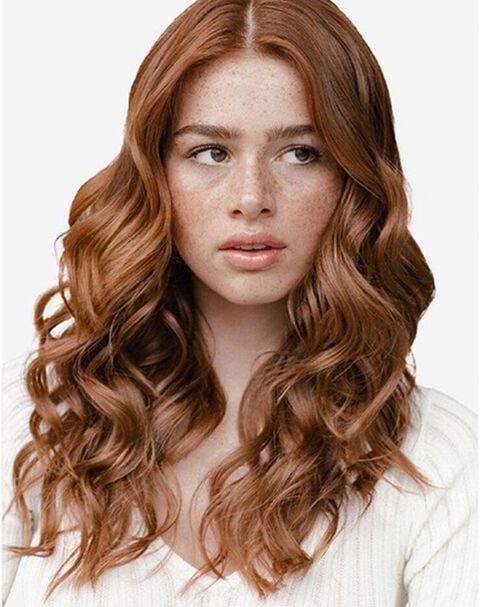 cheveux colores