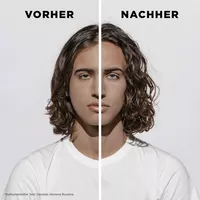 DUALE HAARPFLEGE UM HAARVERLUST ZU REDUZIEREN & FUR MEHR HAARDICHTE