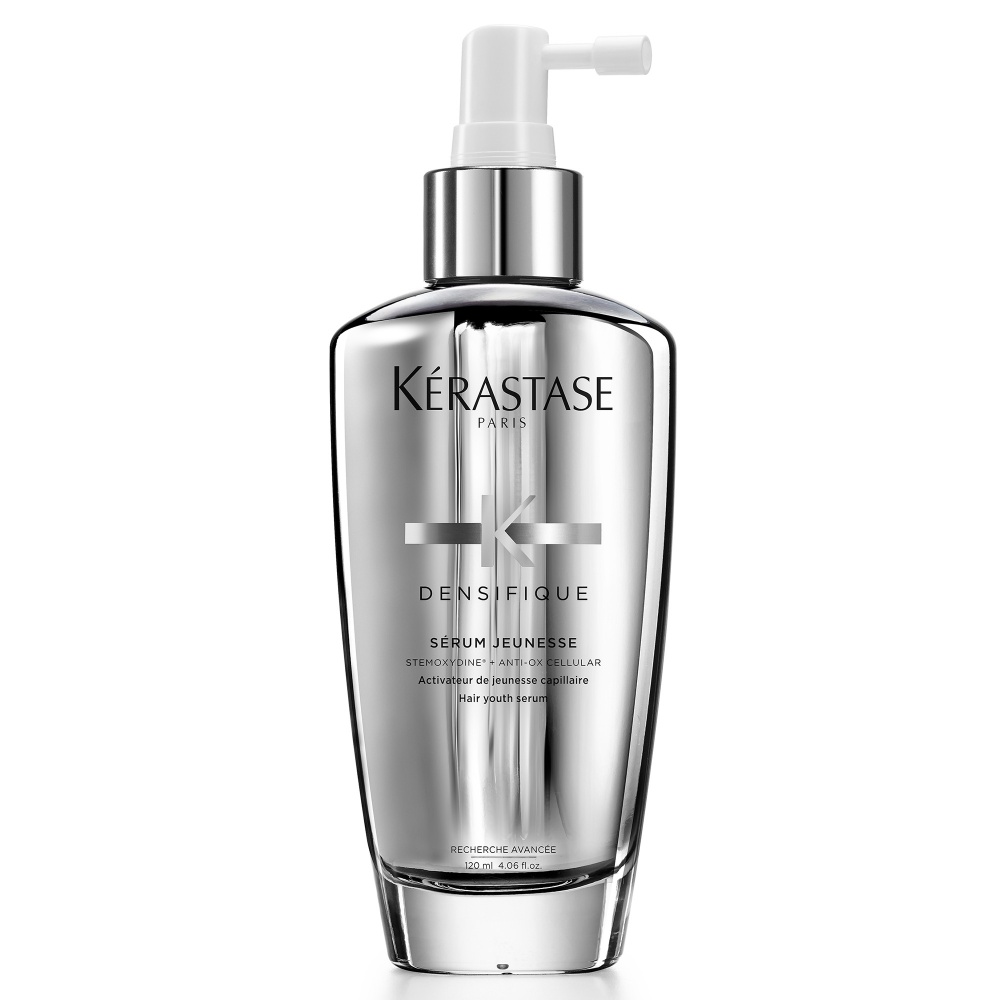 Sérum Jeunesse · Serum Jeunesse ist eine Kur zur Behandlung von dünner  werdendem, ergrauendem Haar von der ersten Anwendung an. | Kérastase