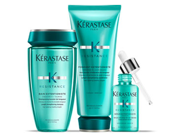 Resistance Extentioniste Hair Care Collection for Damaged Hair