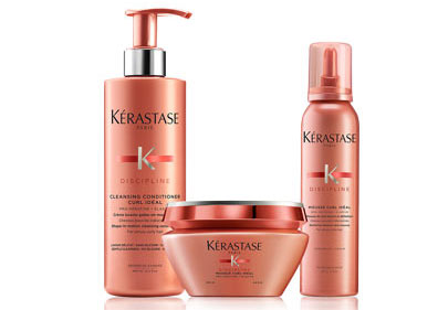 Discipline Hair Care Collection for Frizzy Hair