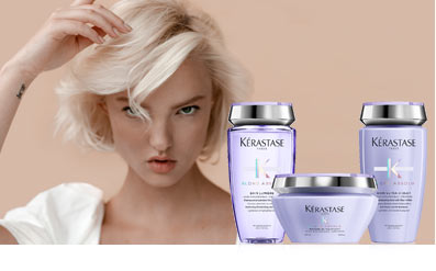 Blond Absolu Hair Care Collection for Blonde Hair