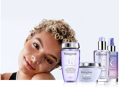 Kérastase Blond Absolu Cicaextreme Haarpflege für lockiges blondiertes Haar Kérastase Blond Absolu Cicaextreme Haarpflege für lockiges blondiertes Haar