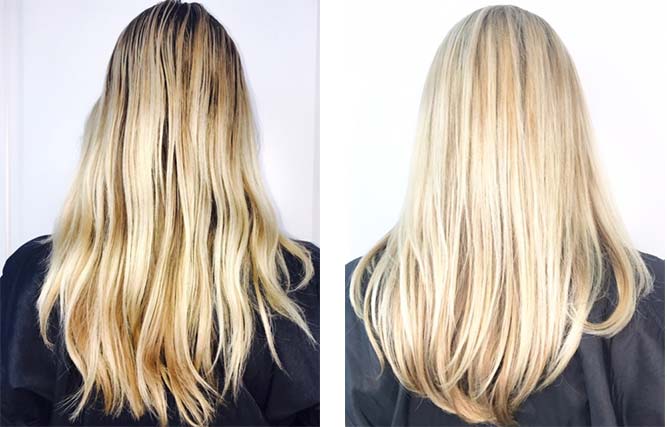 Kérastase Resistance Extentioniste Haarverwandlungen