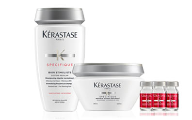 Specifique Hair Care Collection for Scalp and Thinning Hair