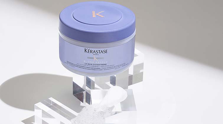 Kérastase Blond Absolu Le Bain Cicaextreme Shampoo für blondiertes Haar Kérastase Blond Absolu Le Bain Cicaextreme Shampoo für blondiertes Haar