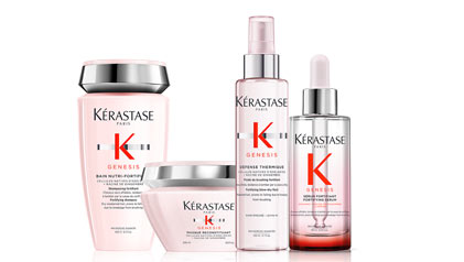 Genesis Hair Care Reduces Hair Breakage From Brushing