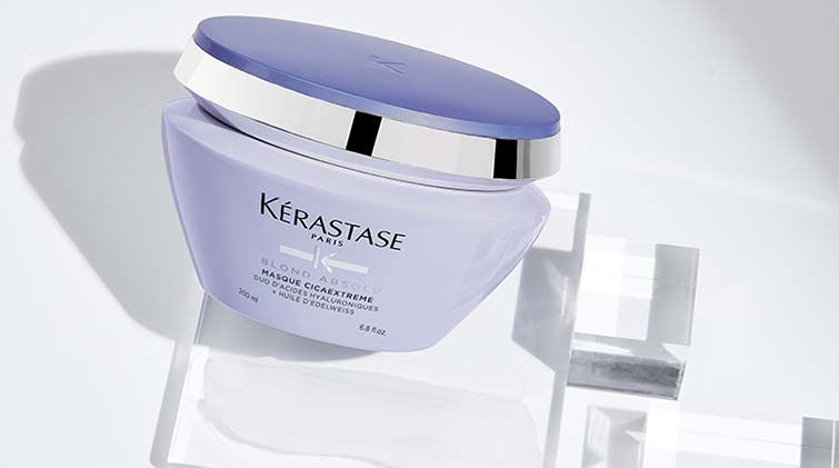 Kérastase Blond Absolu Cicaextreme Haarmaske für blondiertes Haar Kérastase Blond Absolu Cicaextreme Haarmaske für blondiertes Haar