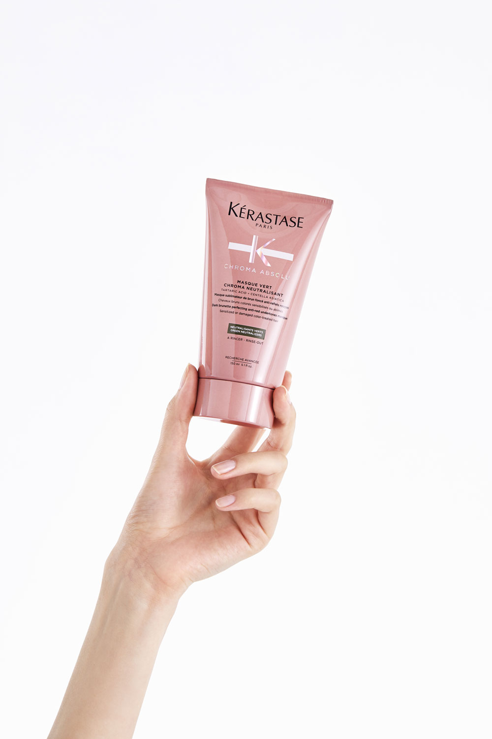 Masque vert Chroma neutralisant