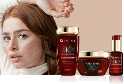 Aura Botanica Hair Care Collection With All Natural Ingredients