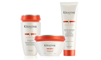 Nutritive Hair Care Collection for Dry Hair