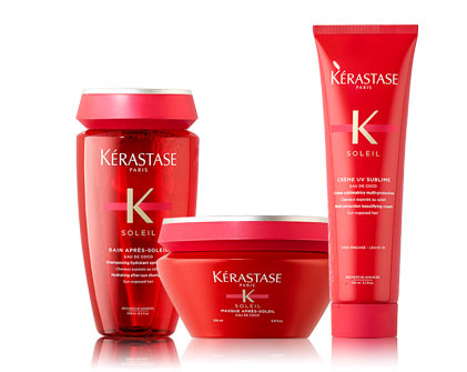 Soleil Protective Hair Care Repairs Sun Damaged Hair