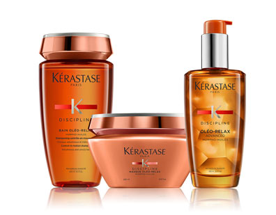 Oleo Relax Anti Frizz Collection